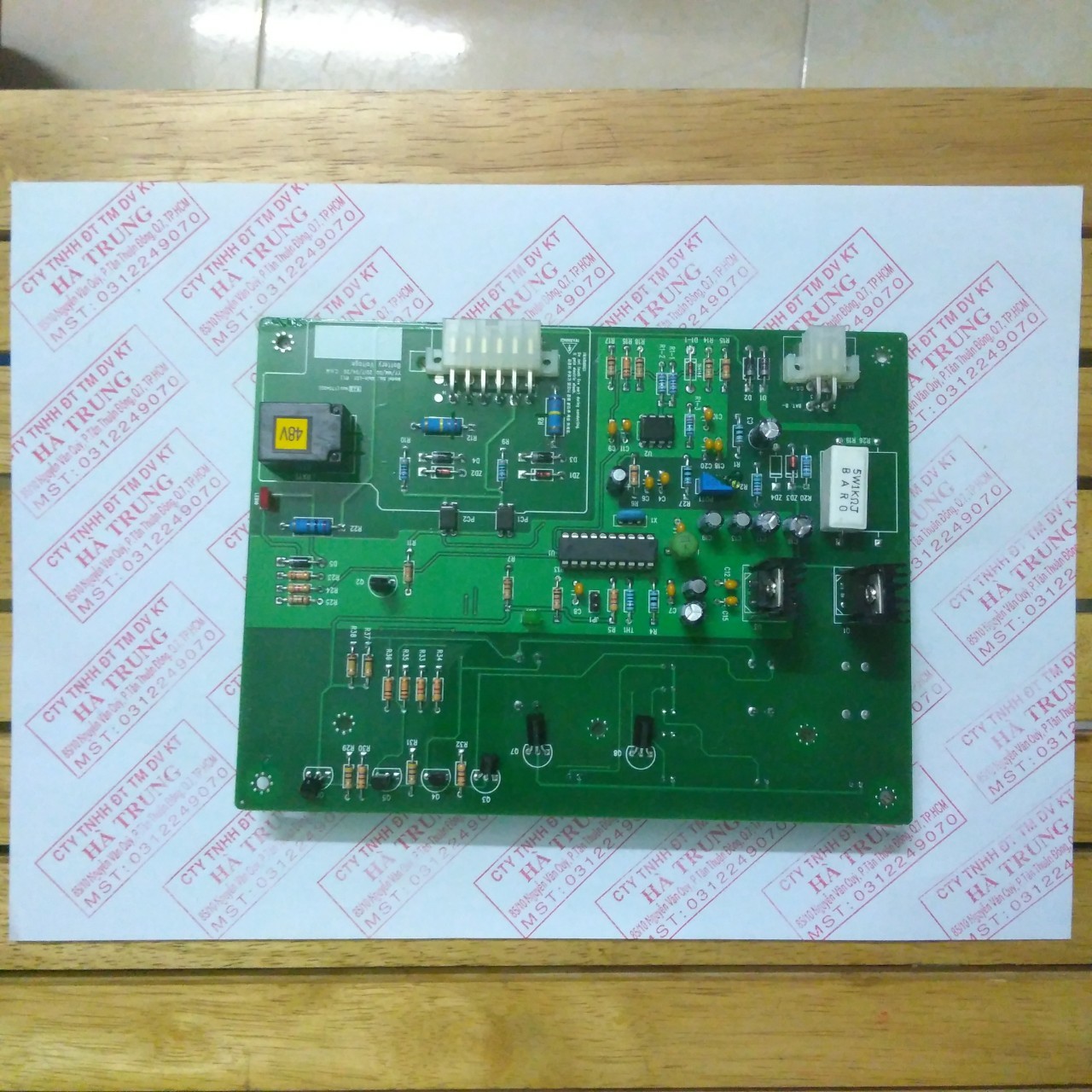 May Sac Binh Acquy- Charger Assy D559514