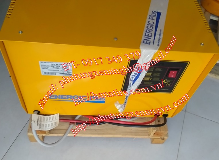 May Sac Binh Xe Nang 48V80A, Energic Plus- Made In Italy