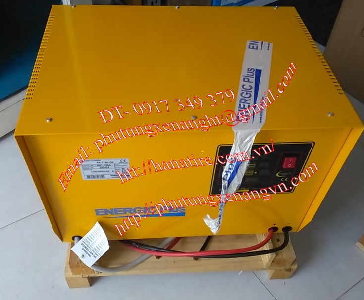 Máy Sạc Bình Ắc Quy Xe Nâng 48V-60A- Made in Italy