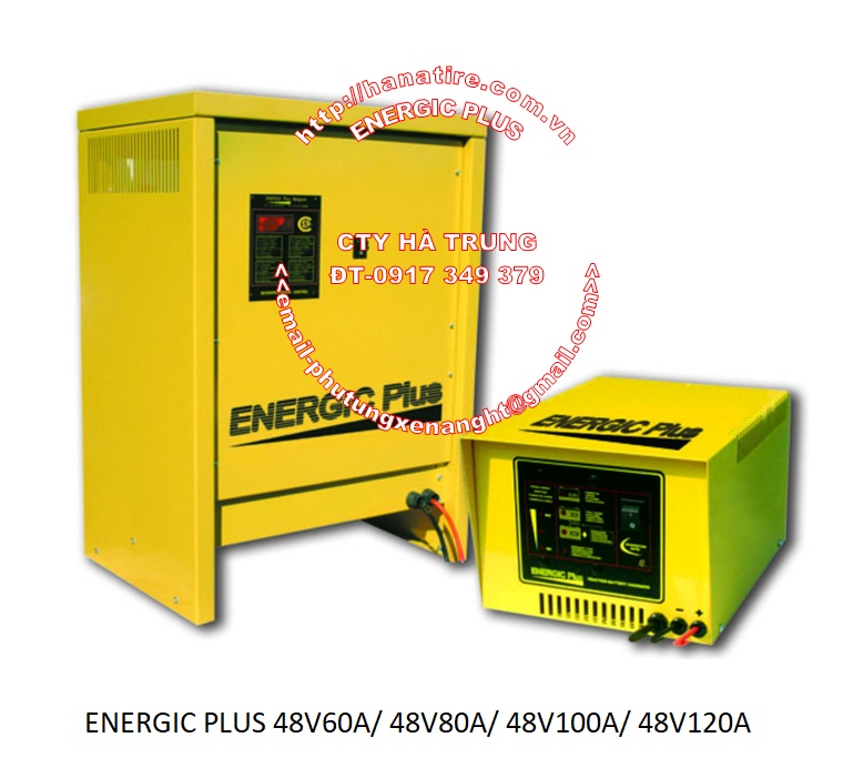 Nhập Và Phân Phối Bộ Sạc Xe Nâng (Energic Plus) - CTY HÀ TRUNG