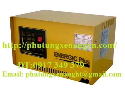 Traction battery chargers Clark forklift