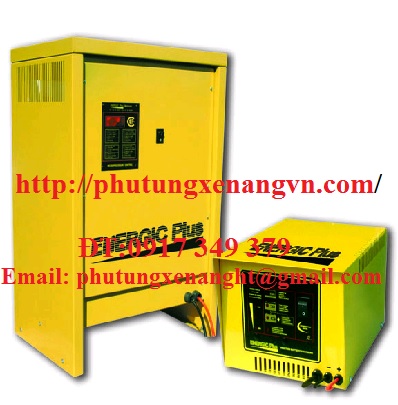 Traction battery chargers Linde forklift