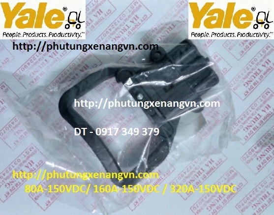 Battery connector forklift Yale parts