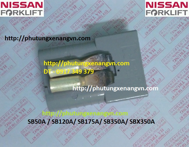 Battery connector Nissan forklift parts