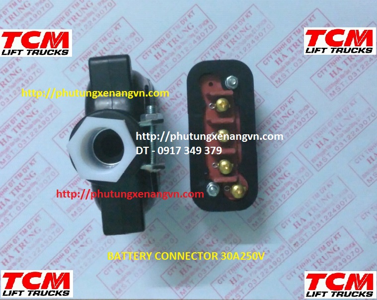 Battery connector TCM forklift parts