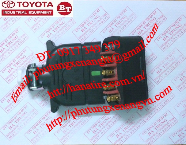 Battery connector Toyota forklift