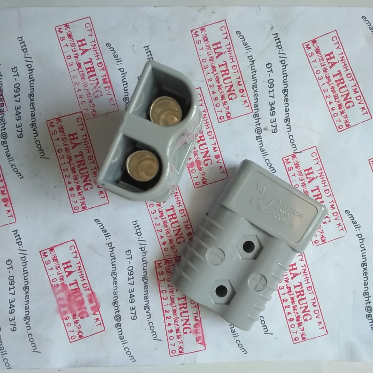 Giac Sac Ac Quy Xe Nang Anderson SB120A-600V
