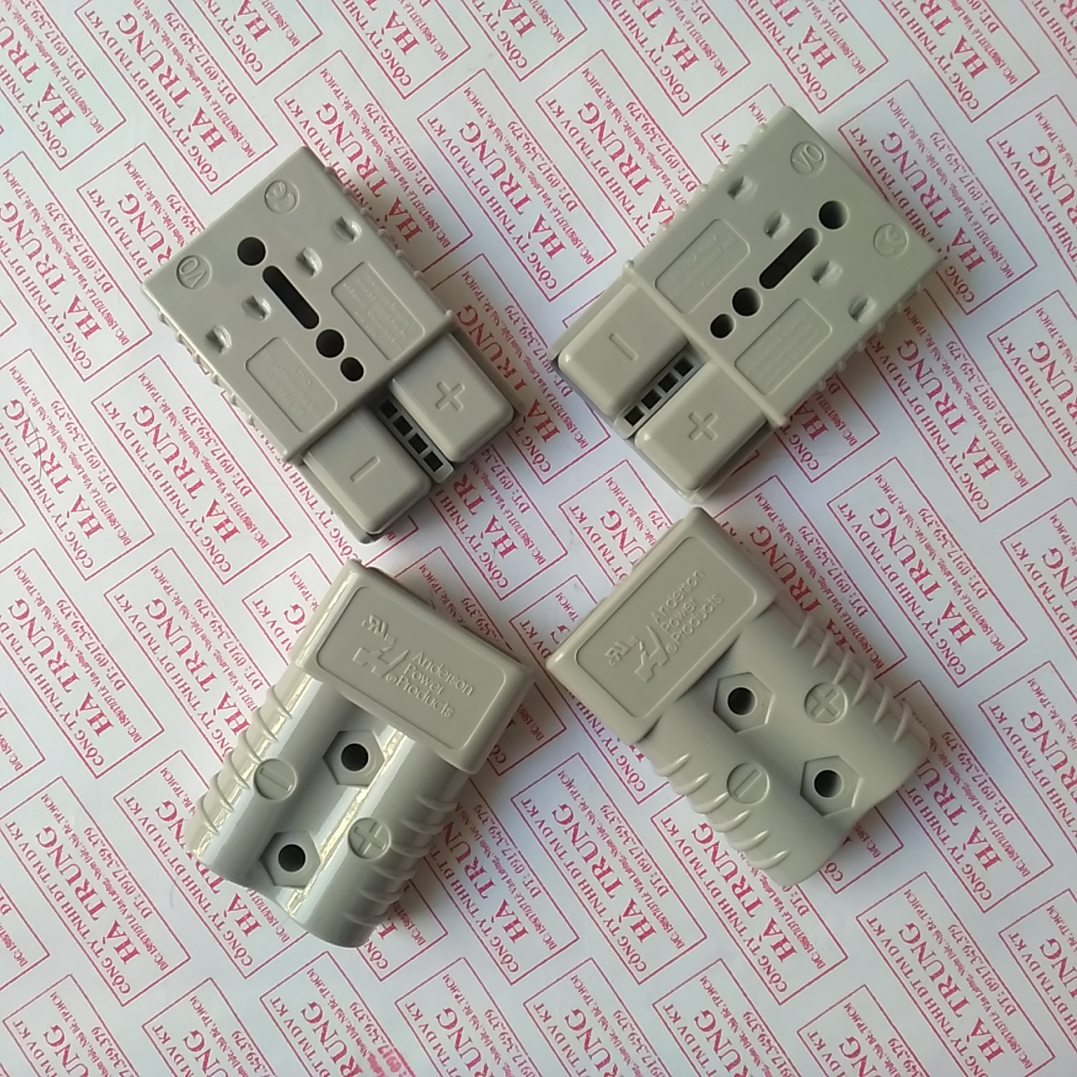 Giac Sac Ac Quy Xe Nang Anderson SB175A-600V