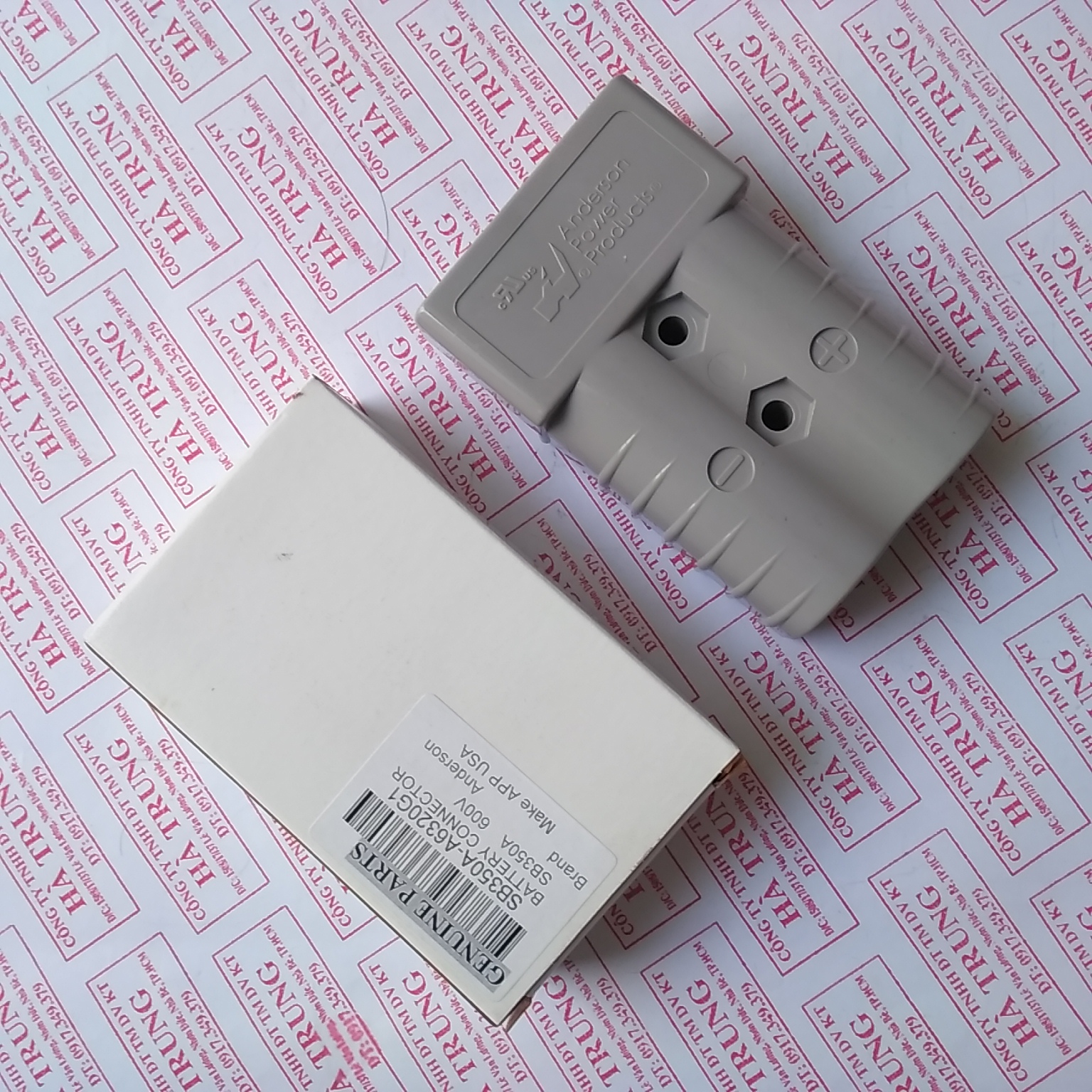 Giac Sac Ac Quy Xe Nang Anderson SB350A-600V