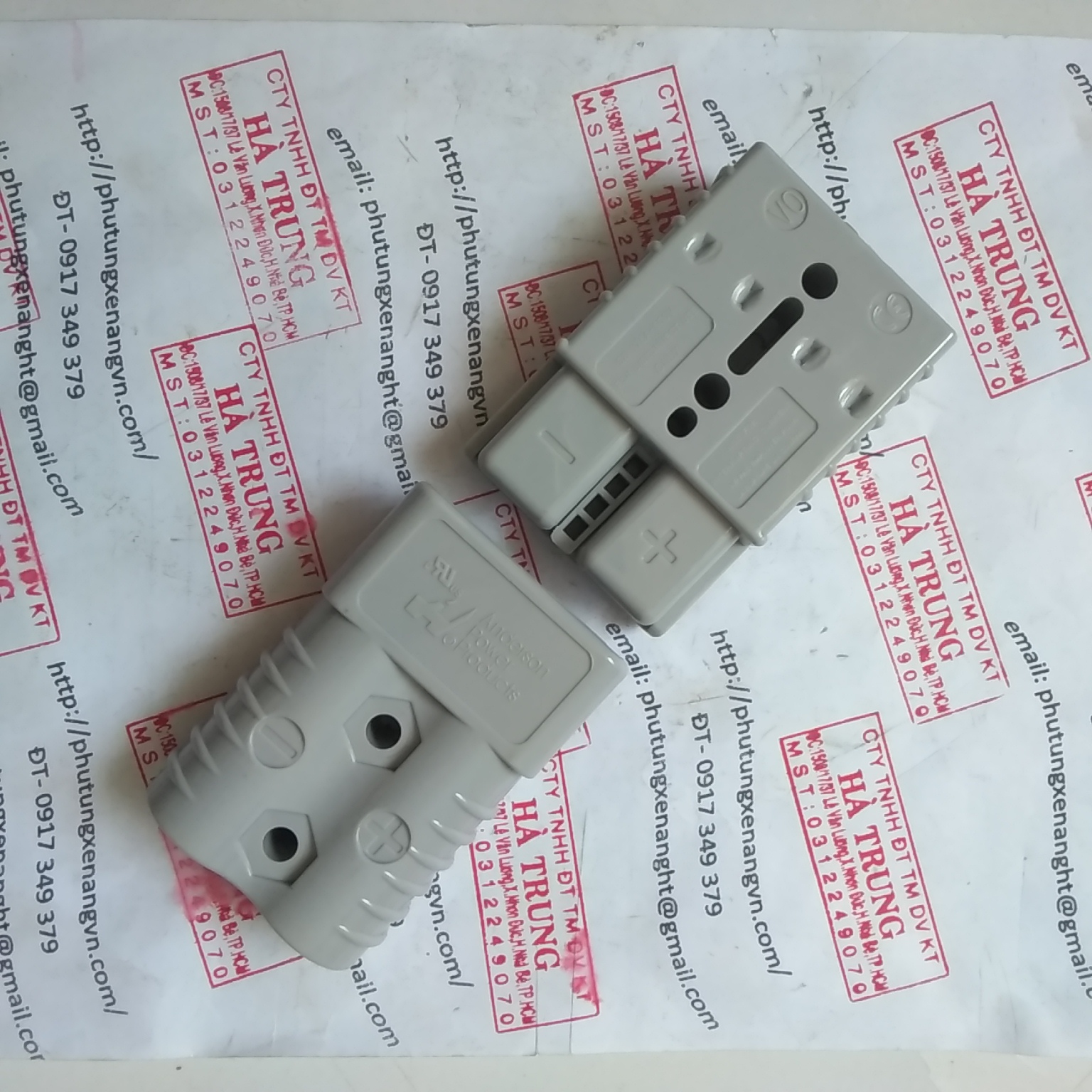 Giac Sac Ac Quy Xe Nang Anderson SB50A-600V