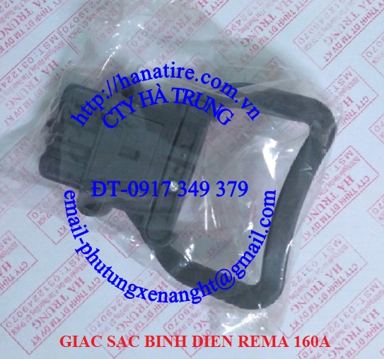 Giac sac binh acquy xe nang 80A