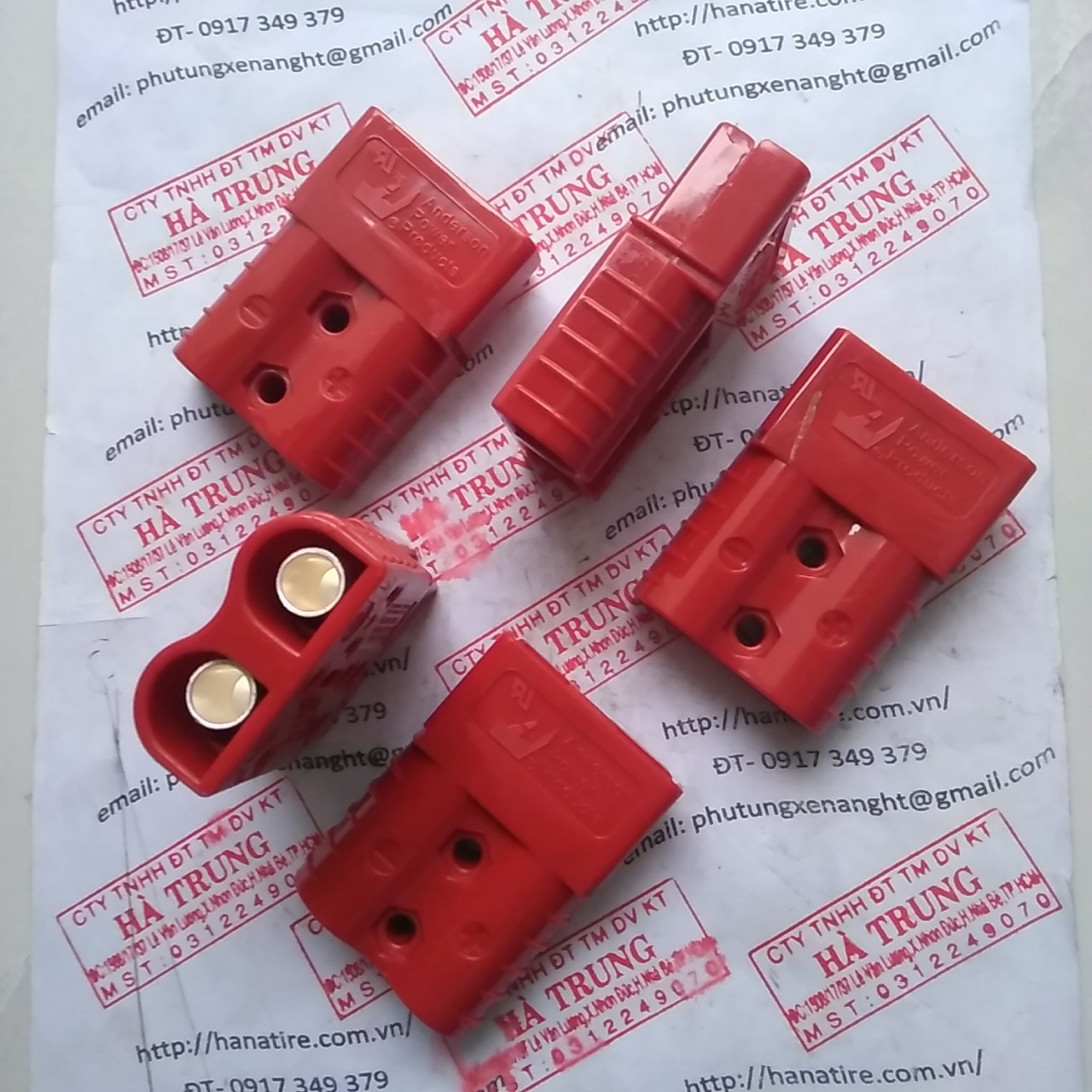 Giac Sac Xe Nang Toyota SBE160A-Anderson