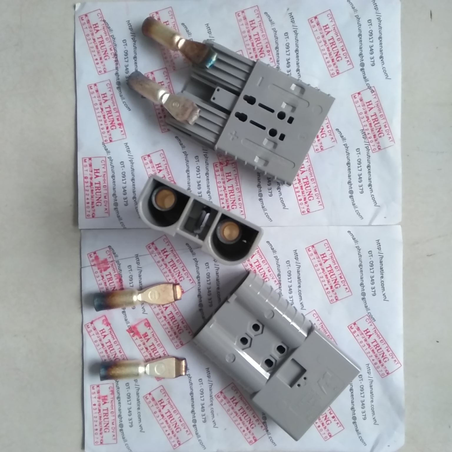Giac Sac Xe Nang Toyota SBX350A-Anderson