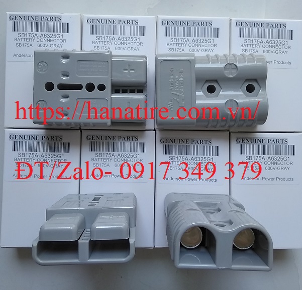 Giắc Cắm Sạc Xe Nâng SB175A- Anderson