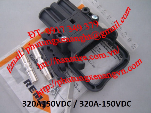 Giắc cắm sạc ắcquy xe nâng MGA