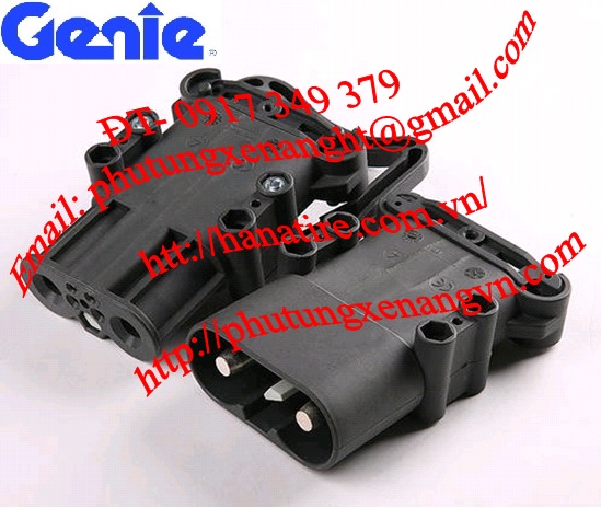 Giắc sạc ắcquy xe nâng Genie
