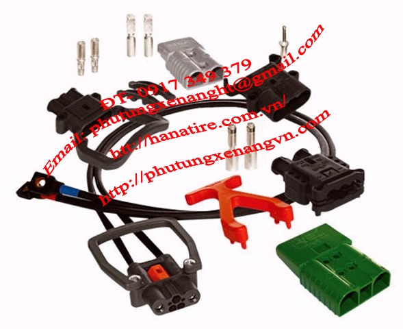 Jungheinrich forklift battery connector Rema 80A, REMA160A, REMA320A