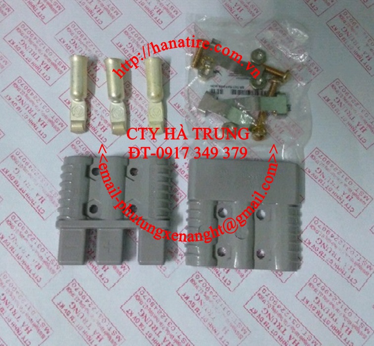 Rắc sạc bình xe nâng TCM, rac sac ac quy xe nang TCM