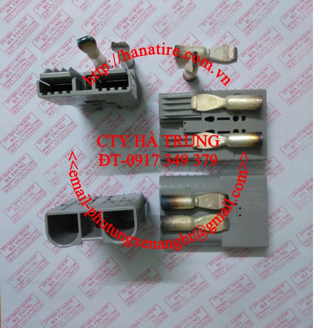 Rắc sạc ắc quy, rac sac binh dien xe nang Tovica