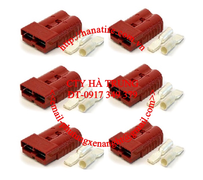 Rắc sạc ắc quy 50A, 80A, 120A, 160A, 175A, 320A, 350A - CTY HÀ TRUNG