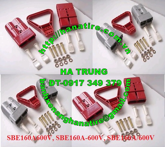 Rắc sạc ắcquy xe nâng Skyjack