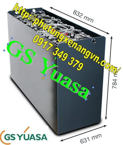 Battery TCM forklift FRHB10-8, FRHB13-8, FRHB14-8, FRHB15-8, FRHB18-8
