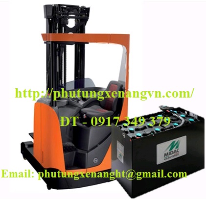 Forklift battery BT forklift Midac 24V210Ah, 48V465Ah