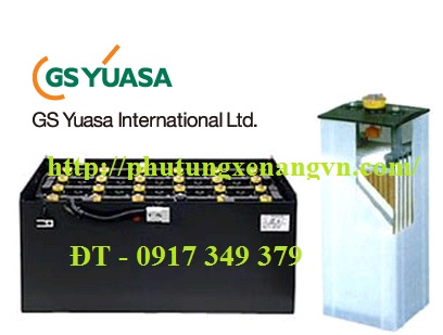 Forklift battery GS Yuasa 48V370Ah TCM FRHB15-6, FRHB18-6, FRHB13-6