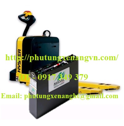 Forklift battery Hyster forklift Midac 24V150Ah, 24V375Ah, 48V465Ah, 48V875Ah