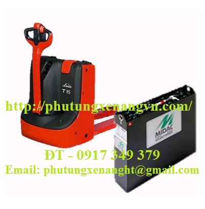 Forklift battery Linde forklift Midac 24V180Ah, 24V200Ah, 24V825Ah, 48V560Ah, 48V700Ah