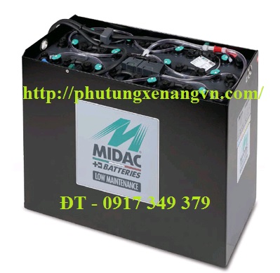 Forklift battery MIDAC 24V230Ah, 24V315Ah