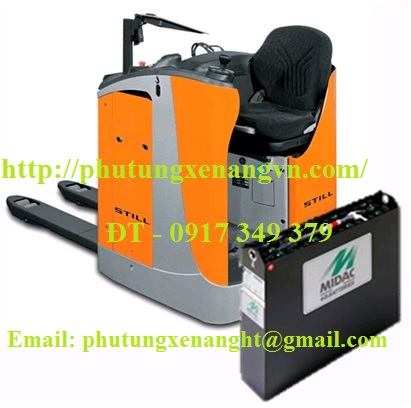 Forklift battery Still forklift Midac 24V150Ah, 24V225Ah, 48V375Ah, 48V420Ah