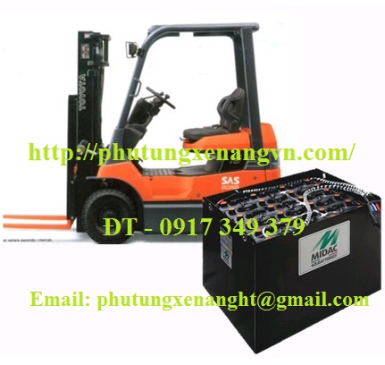 Forklift battery Toyota Midac 48V360Ah, 48V400Ah, 48V440Ah, 48V450Ah, 48V480Ah, 48V525Ah, 48V540Ah, 48V600Ah, 48V630Ah