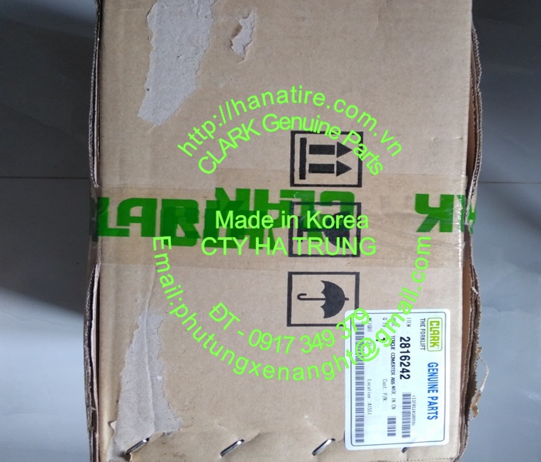 Phu Tung Xe Nang Clark 2816242