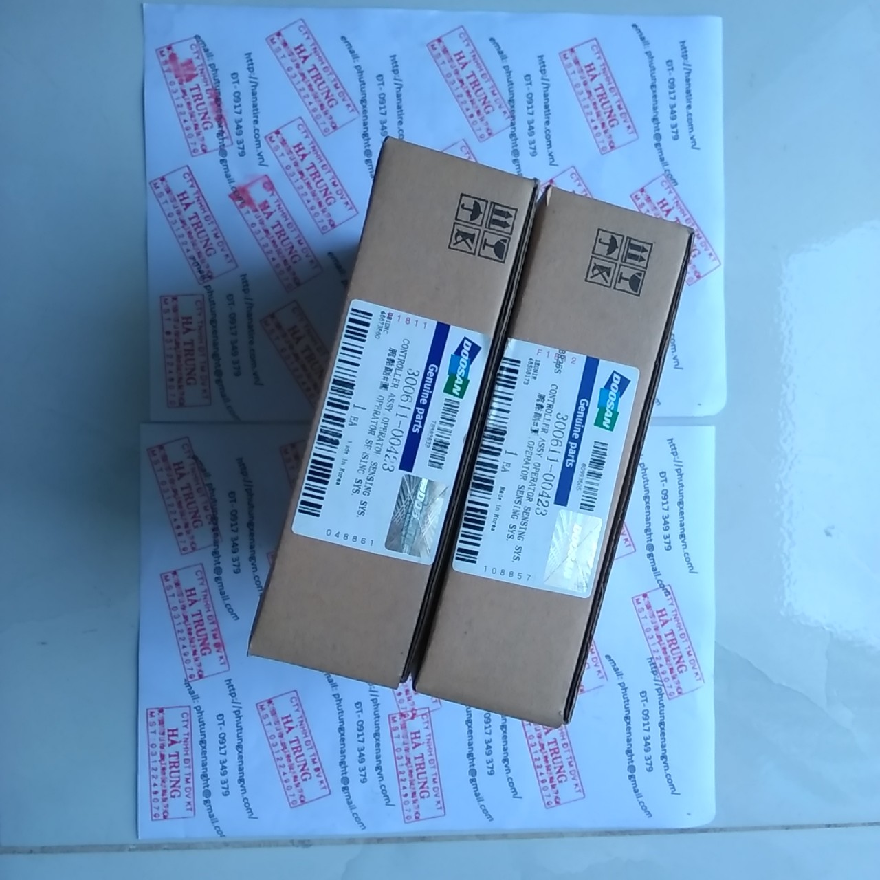 Phu Tung Xe Doosan 300611-00423