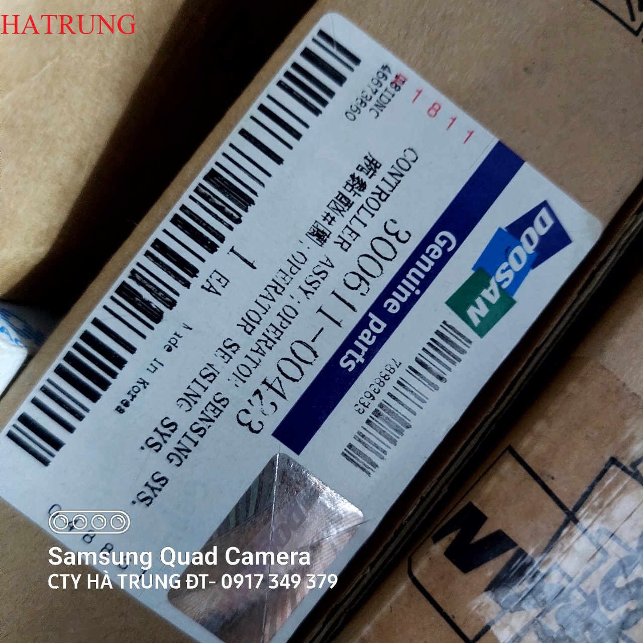 Phu tung xe Doosan 300611-00423