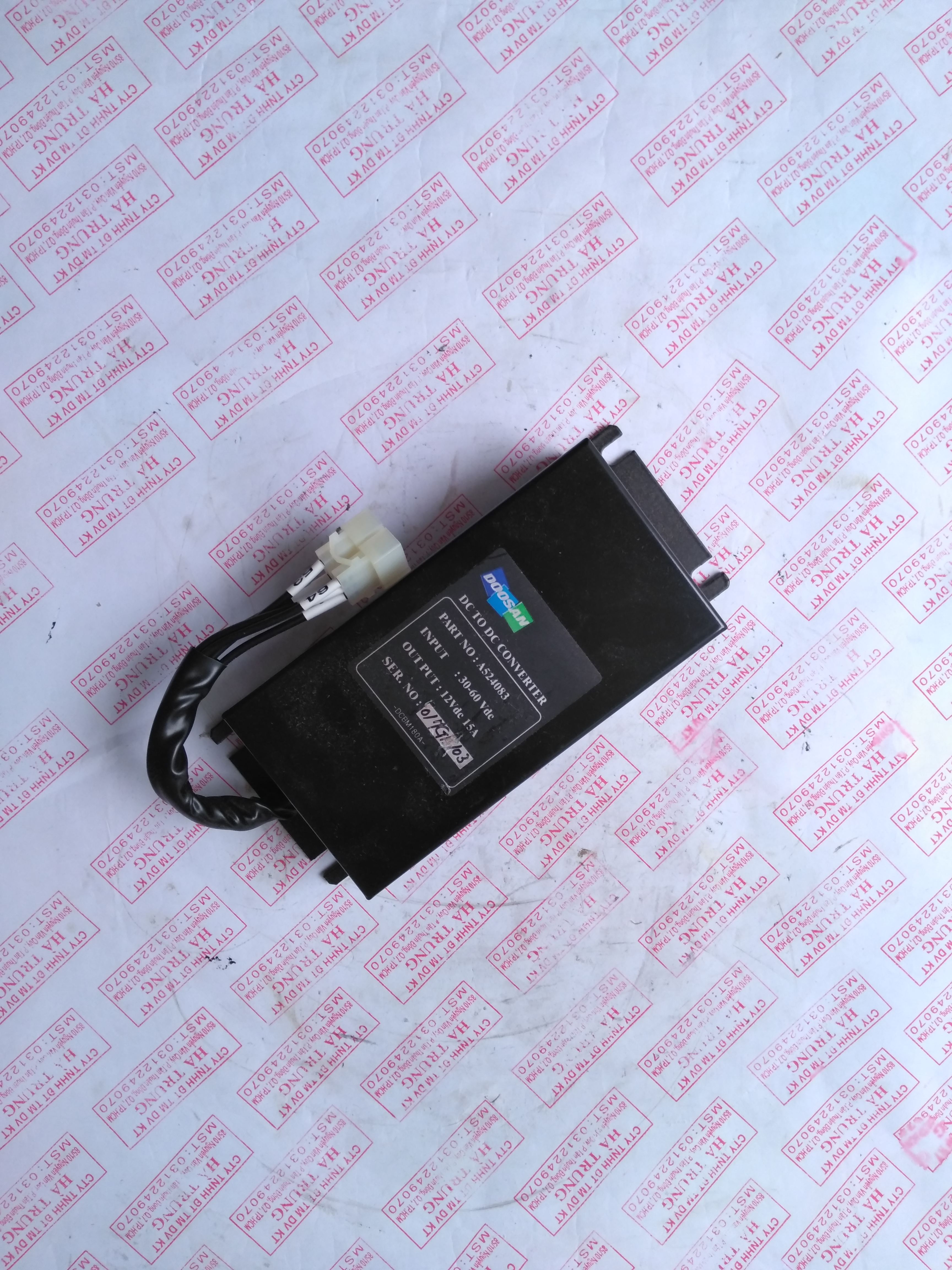 Phu Tung Xe Nang Doosan 300612-00121