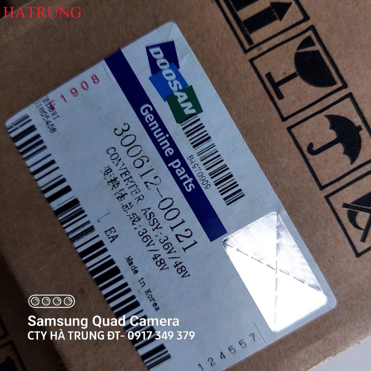 Phu tung xe nang Doosan 300612-00121