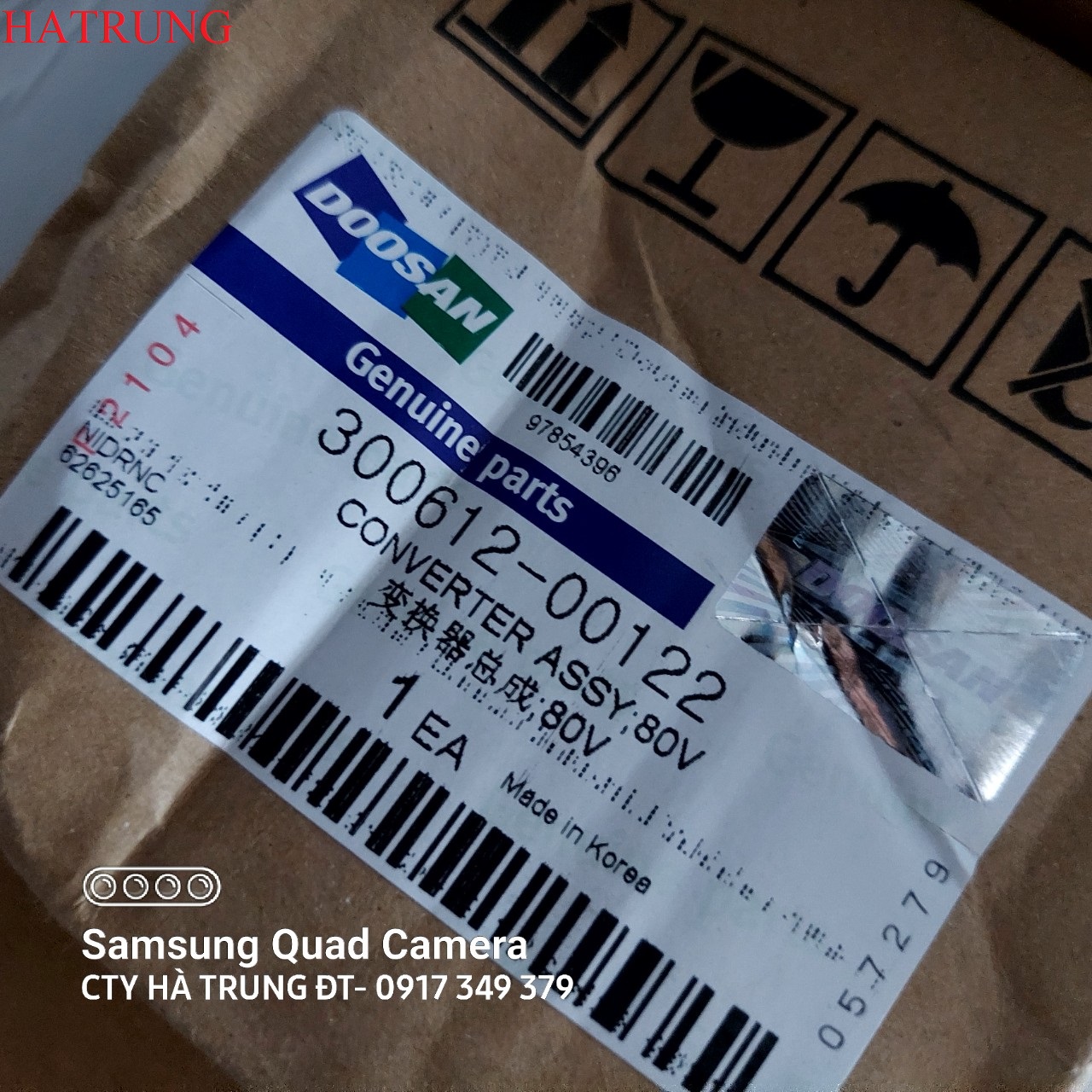 Phu tung xe nang Doosan 300612-00122