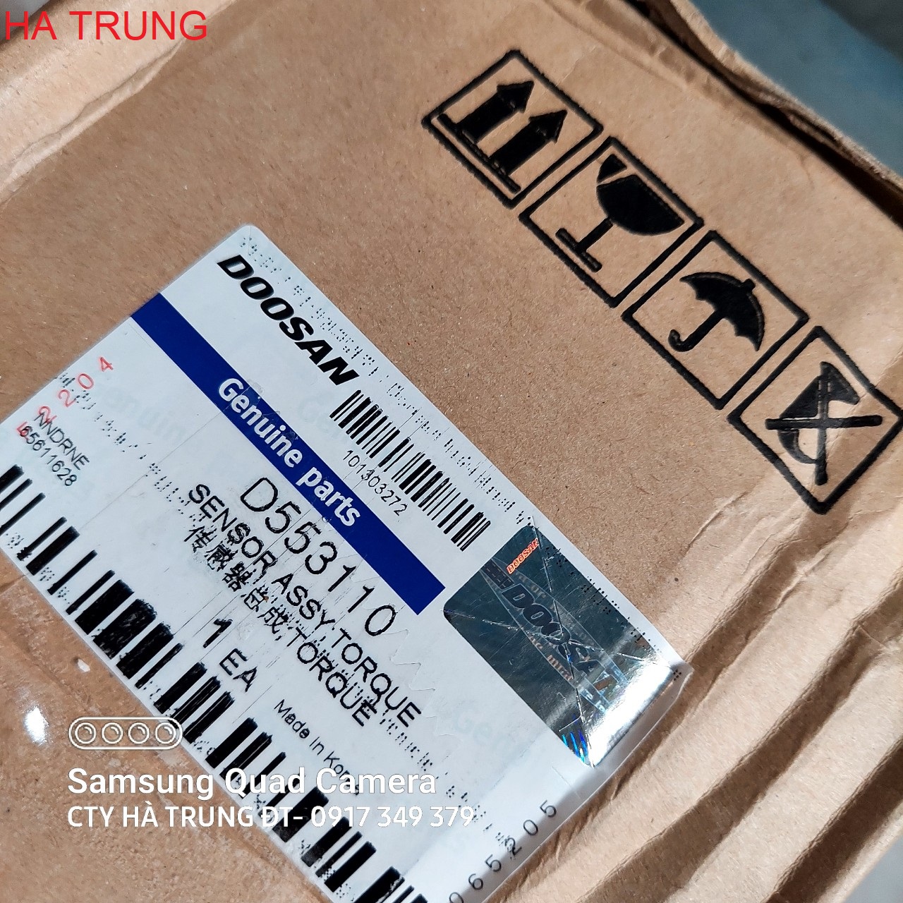 Phu tung xe nang Doosan D553110
