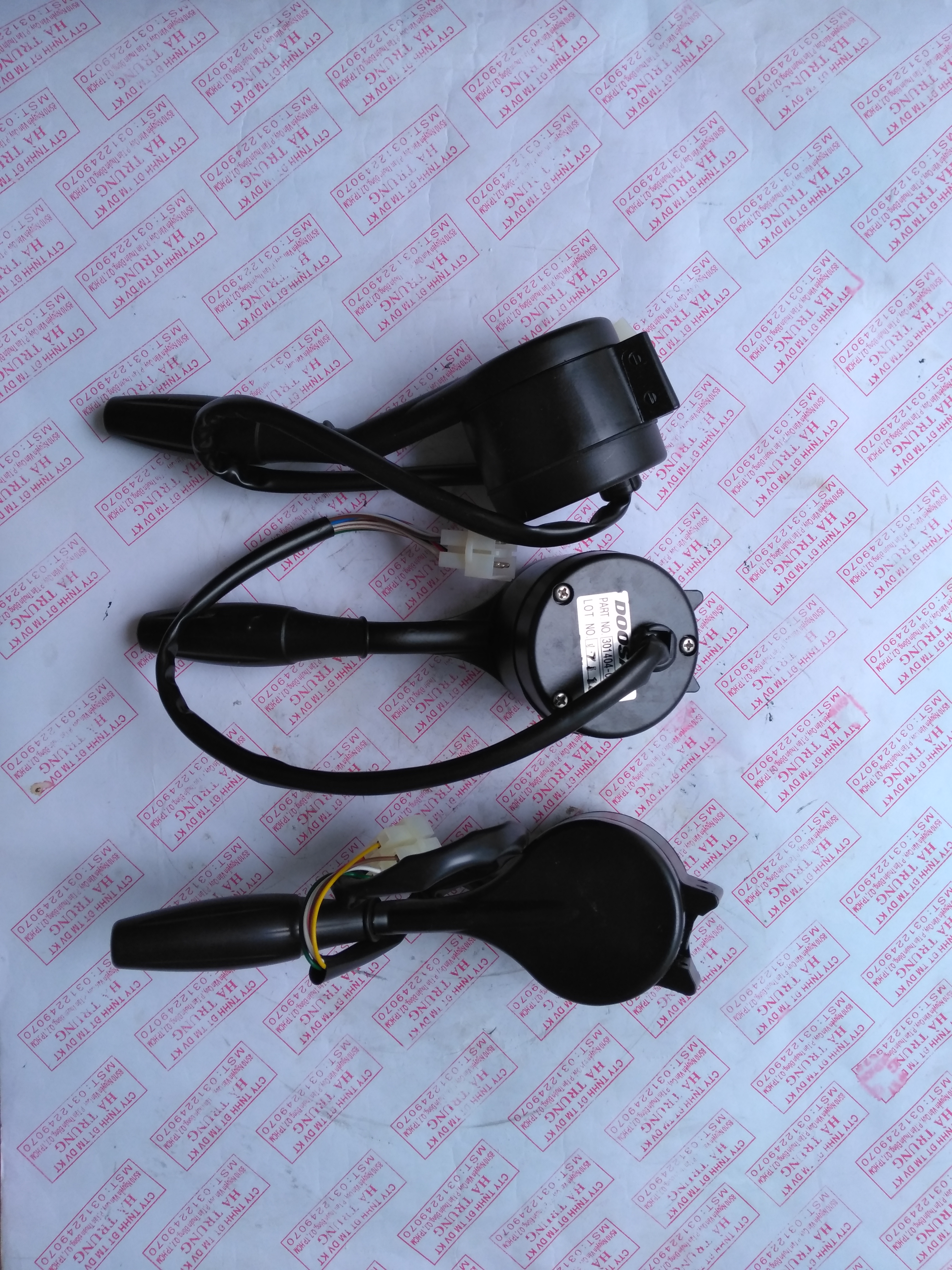 Phụ Tùng Xe Doosan A334000