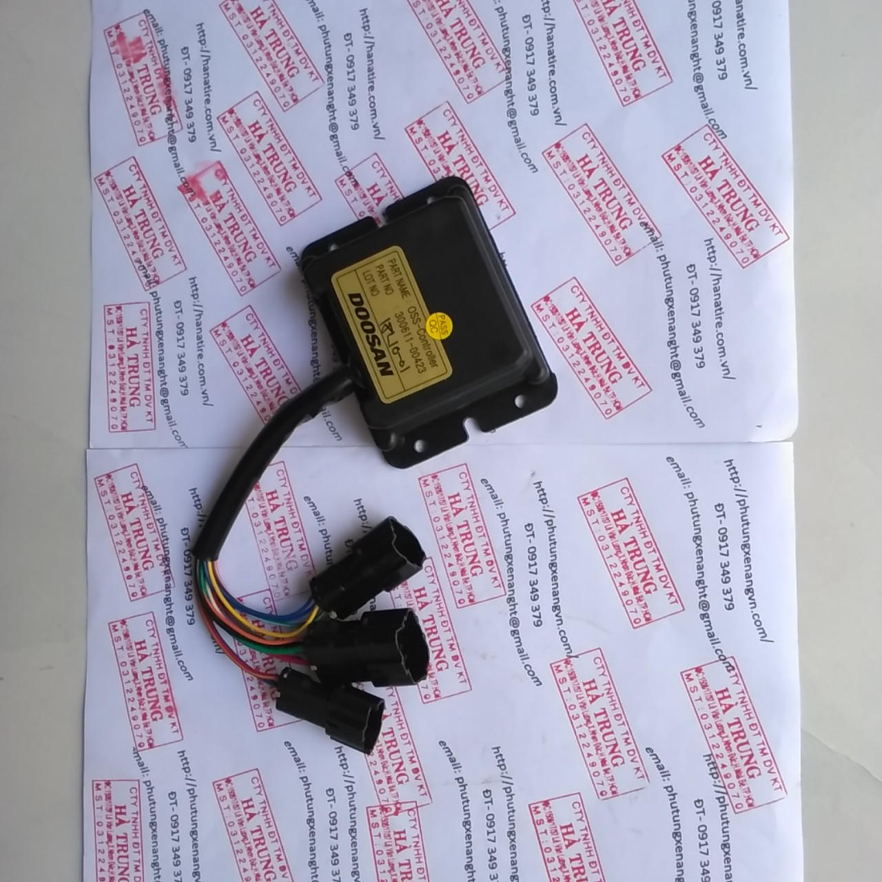 Phụ Tùng Xe Nâng Doosan 300611-00423
