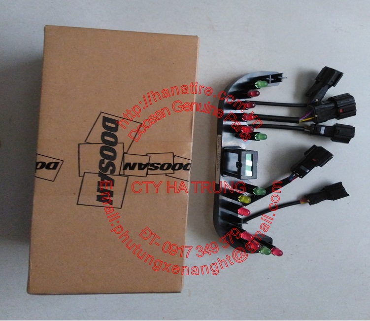 Phụ Tùng Xe Nâng Doosan D161358