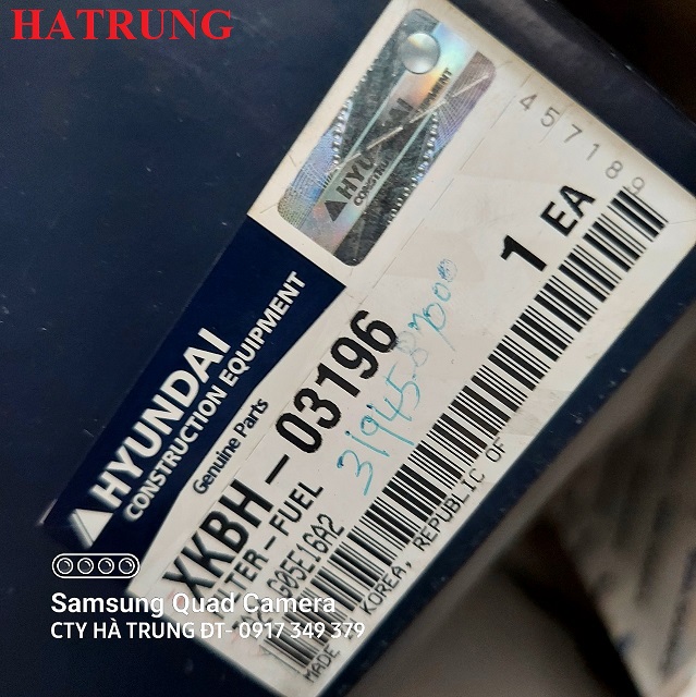 Hyundai XKBH-03196