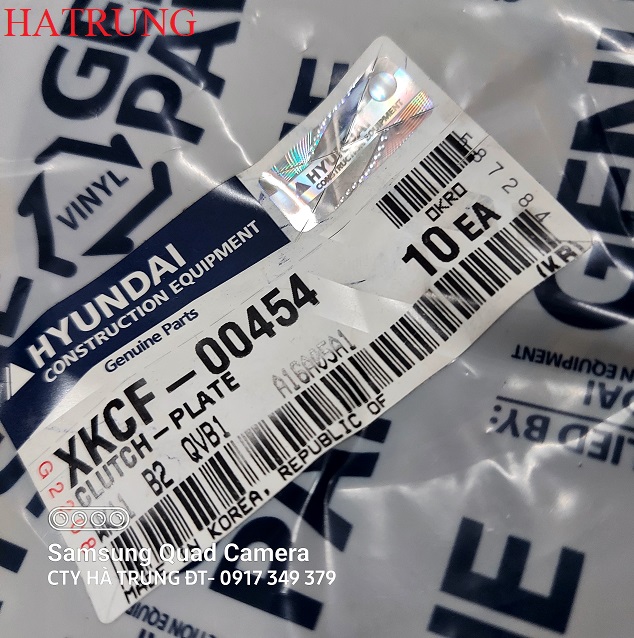 Hyundai XKCF-00454