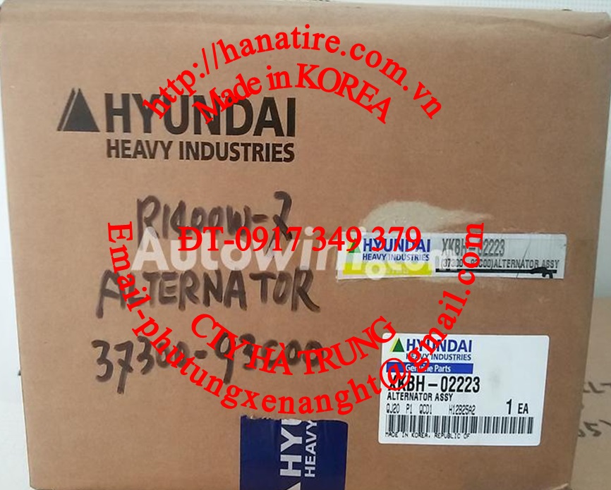Phu tung xe Hyundai XKBH-02223