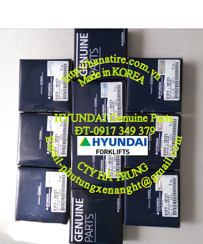 phu tung xe nang hyundai 61FF-18600 63FF-18302
