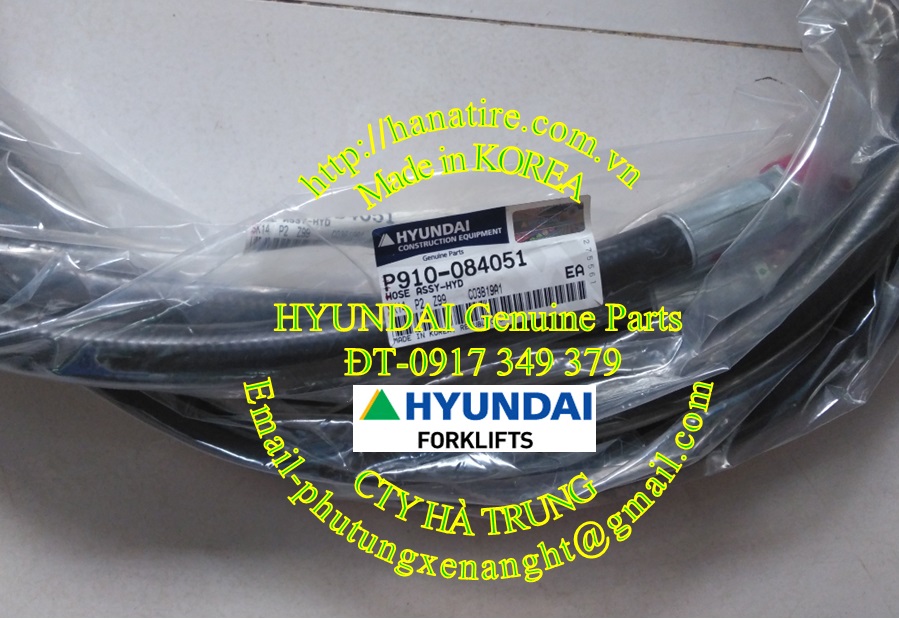 Phụ tùng xe nâng Hyundai P910-084051, phu tung xe nang Hyundai