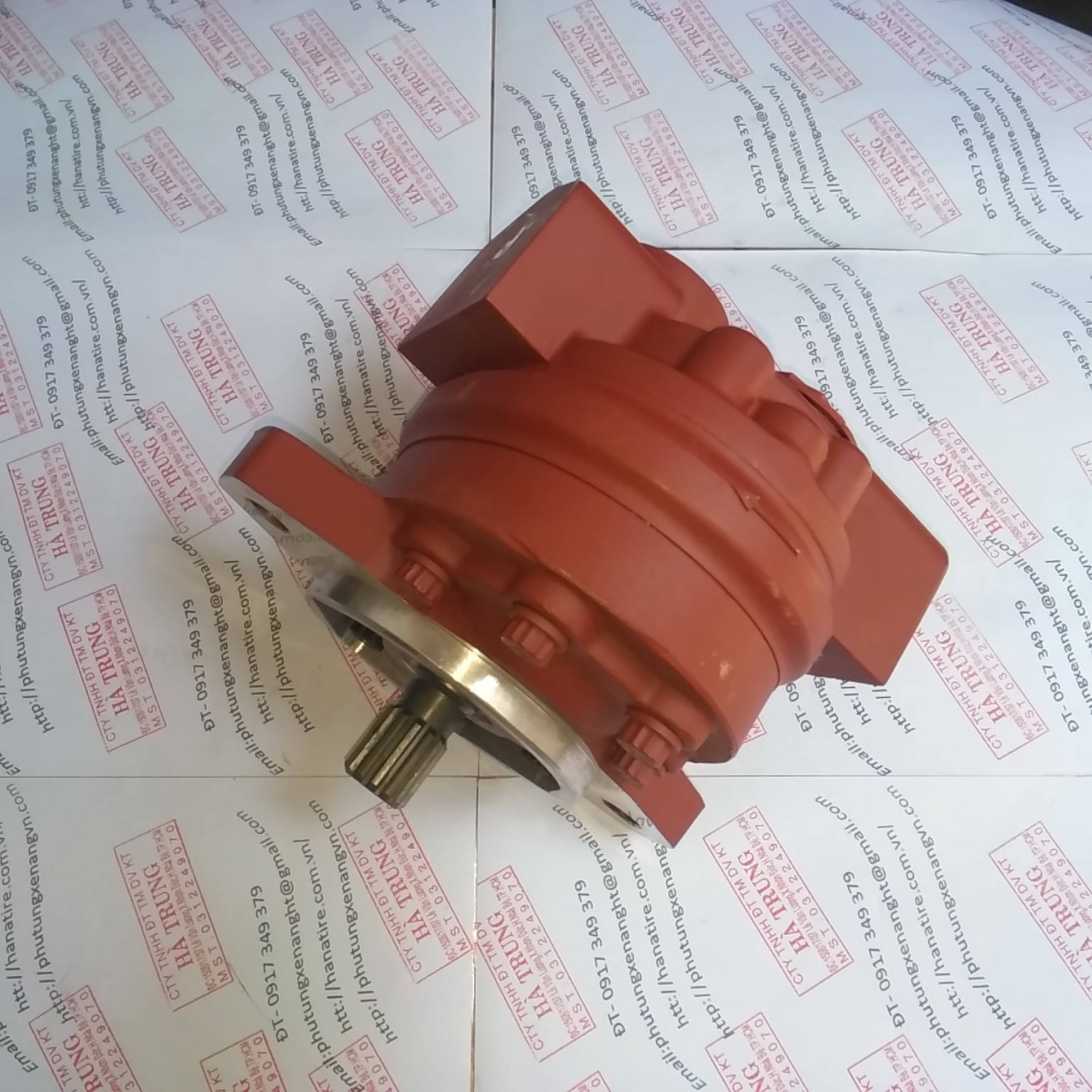 Bơm Thắng Kalmar DRF100-54S6