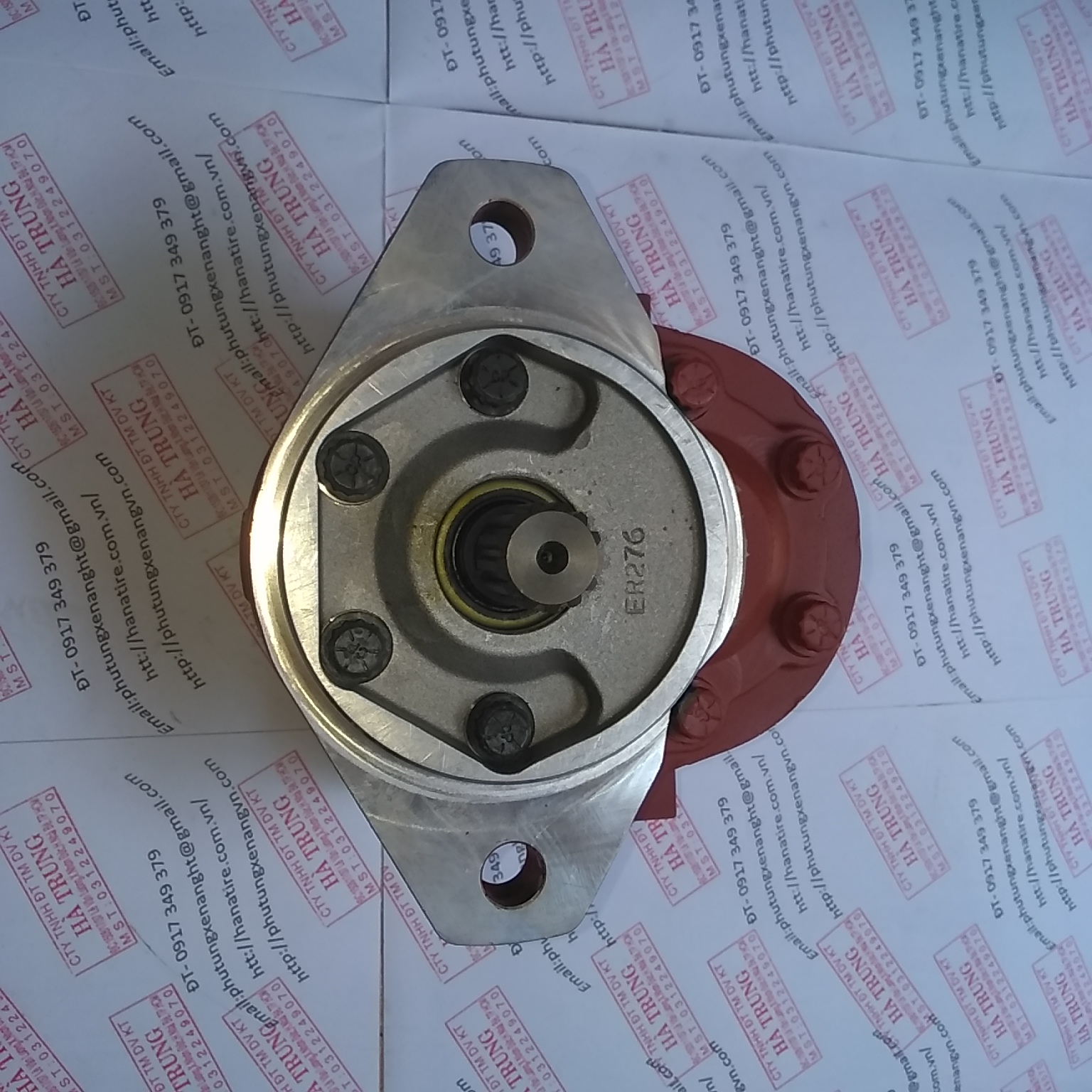 Bơm Thủy Lực Eaton 25502-RSB